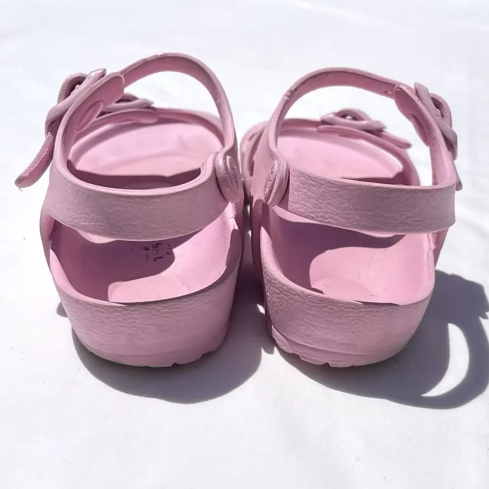 Birkenstock Rio Essentials Eva Sandals Girls 29 Bubblegum Pink